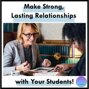 building relationships with students