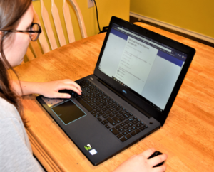 Using Google forms with interactive word walls idea