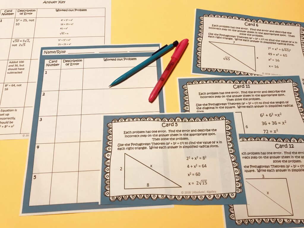 error analysis