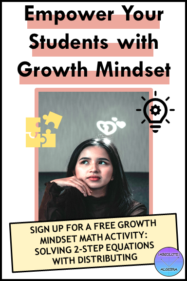 Growth mindset is an invaluable way to learn and grow as a person. If you use growth mindset strategies, you will persevere and flourish in life.
