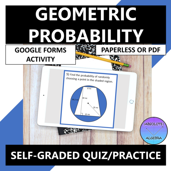 Geometric Probability Google Forms