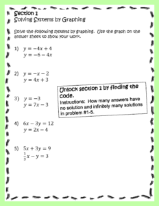 Systems Of Equations & Inequalities Digital Escape Room - Absolute Algebra