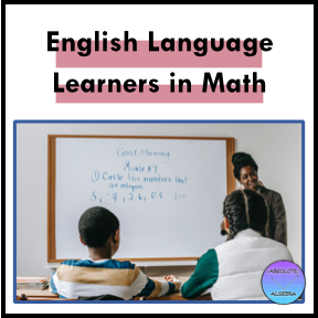 English Language Learners in Math, teacher at front of room